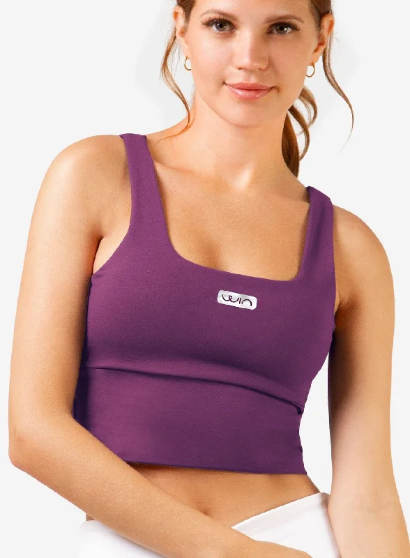 Weekend Specials to Savor TOP EMANA SET UP-DARK PURPLE