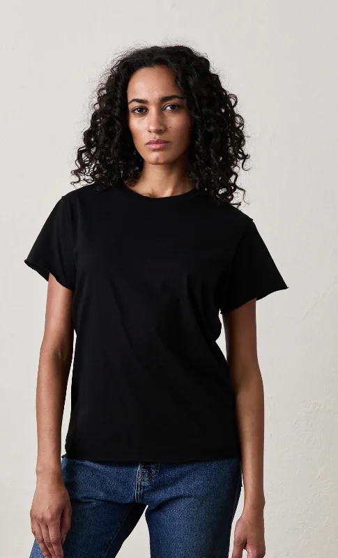 Weekend Offers That Sizzle Moore Relaxed Tee ~ Black