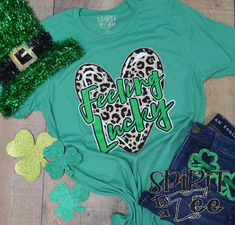 Weekend Offers That Please Feeling Lucky Tee