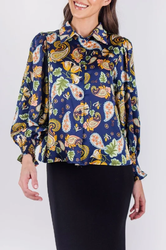 Sale Event GRETTA TOP (NAVY)