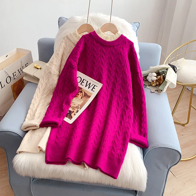 Crazy Deals Design sense hemp lace collar sweater  4949