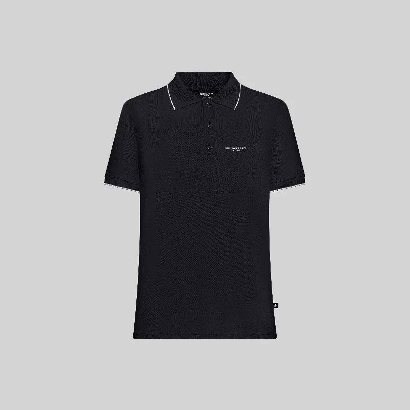 Weekend Discounts to Snag MATRA T-SHIRT  WOMEN POLO BLACK