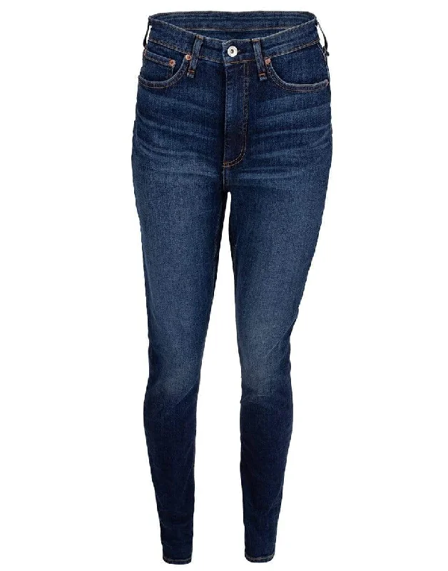 Reduced Price Jane Super High Rise Ankle Jean