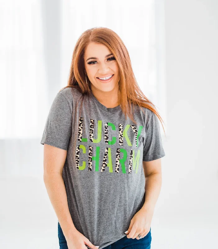 Weekend Deals That Amaze Lucky Charm Tee