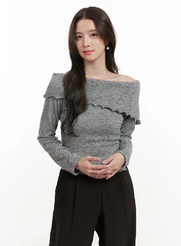 Limited Stock Frill Off Shoulder Top ON429