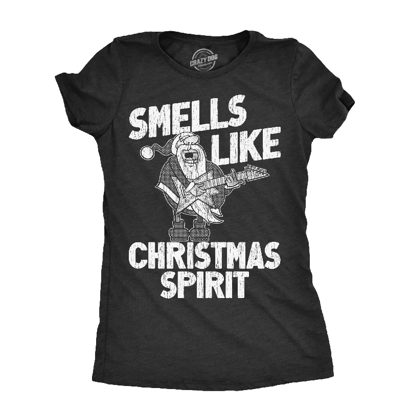Midnight Sale Smells Like Christmas Spirit Women's T Shirt