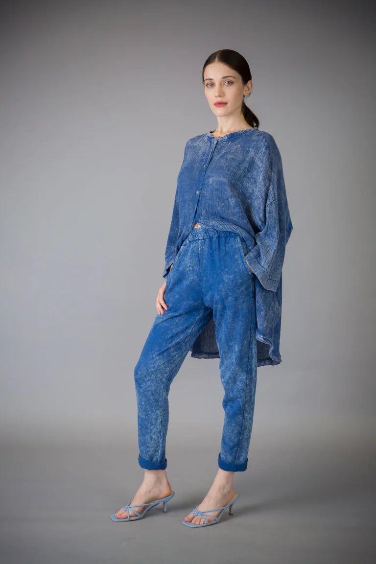Weekend Savings Extravaganza Paolo Tricot Sale, TD5809 Loose Leg Pull On Pant 50% Off Regular Price