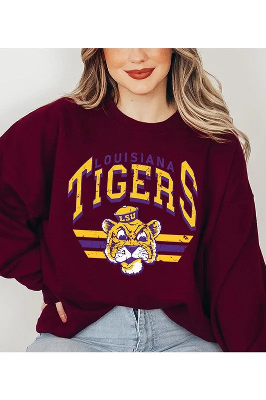Daily Special UNISEX FLEECE SWEATSHIRT LSU
