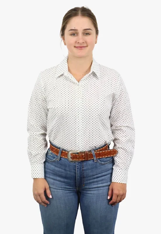 Price Drop Country Tradition Ladies Long Sleeve Shirt