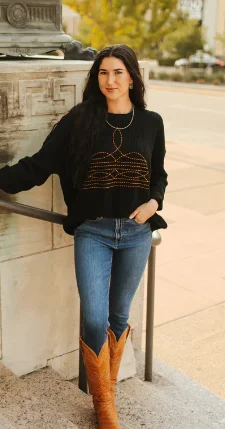 Clearance Event THE YOAKUM SWEATER