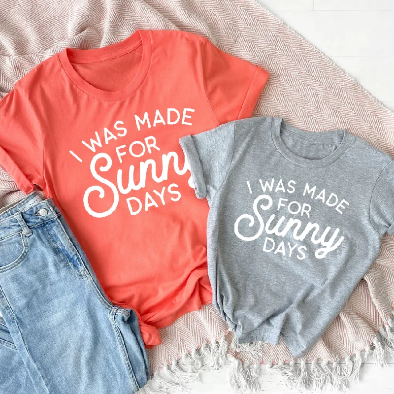 Can't Miss Made For Sunny Days Mum Matching T-Shirts