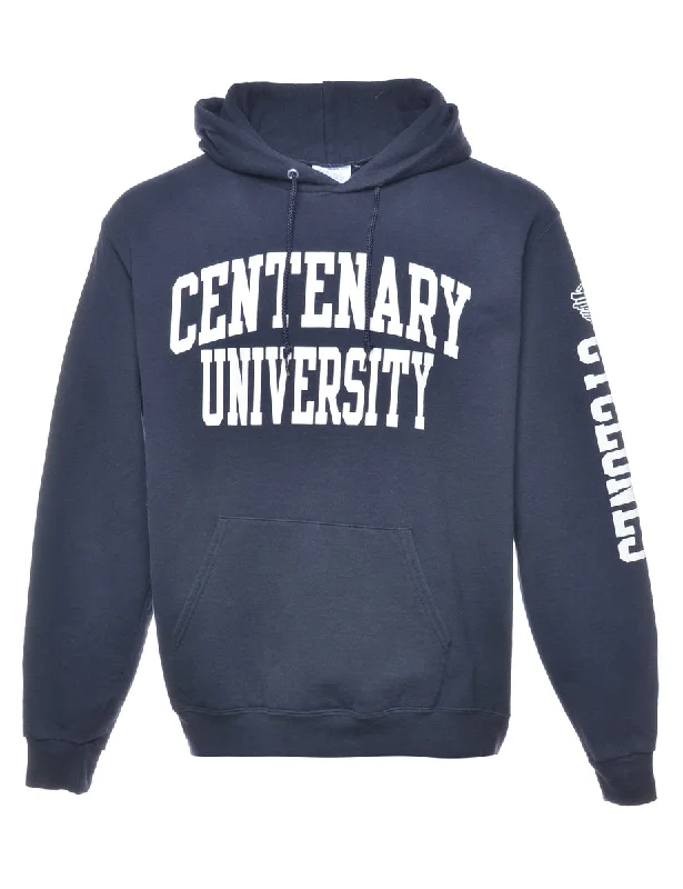 Lowest Rates Champion Centenary Printed Hoodie - L