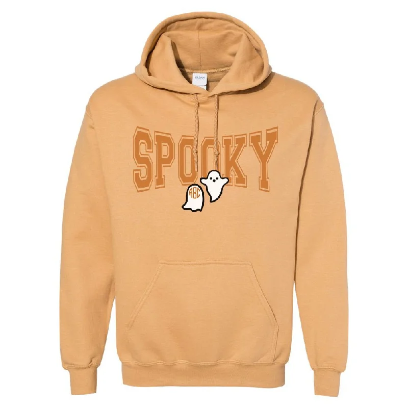 Half Price Monogrammed 'Spooky' Hoodie