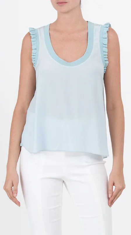 Anniversary Sale Scoop Neck Lenore Tank