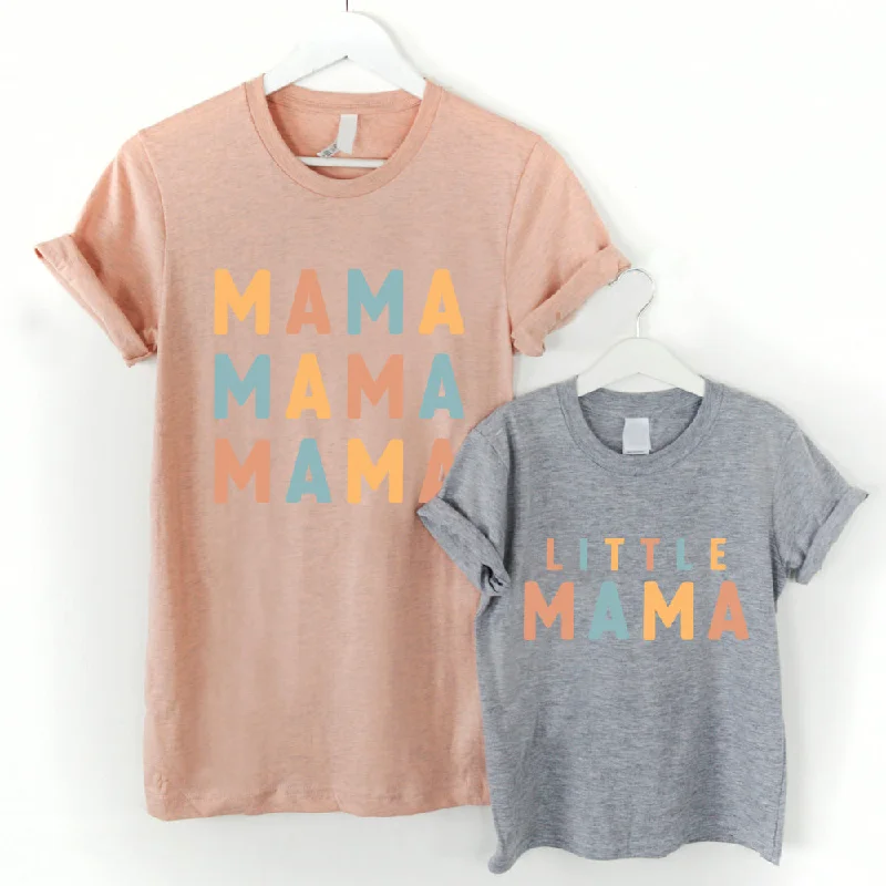 Shop and Save Mama & Little Mama Joy Matching T-Shirts