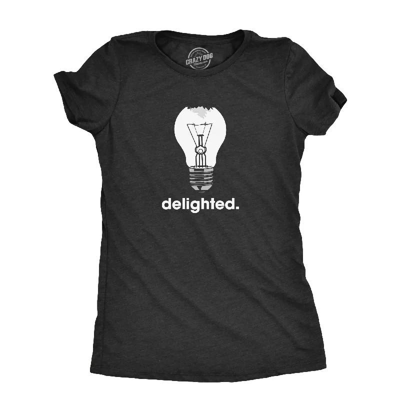 Weekend Offers That Tempt Delighted Women's T Shirt