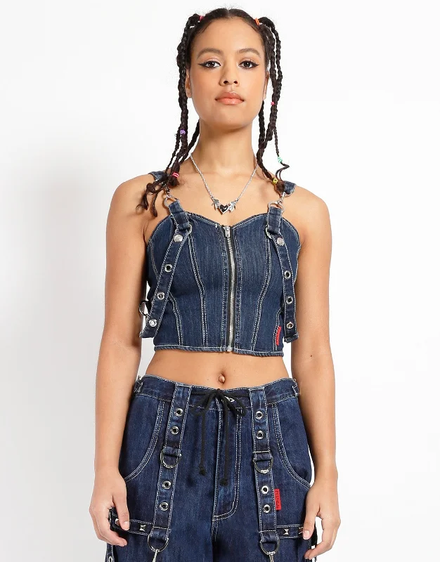 Closeout Sale DENIM EVER READY CORSET