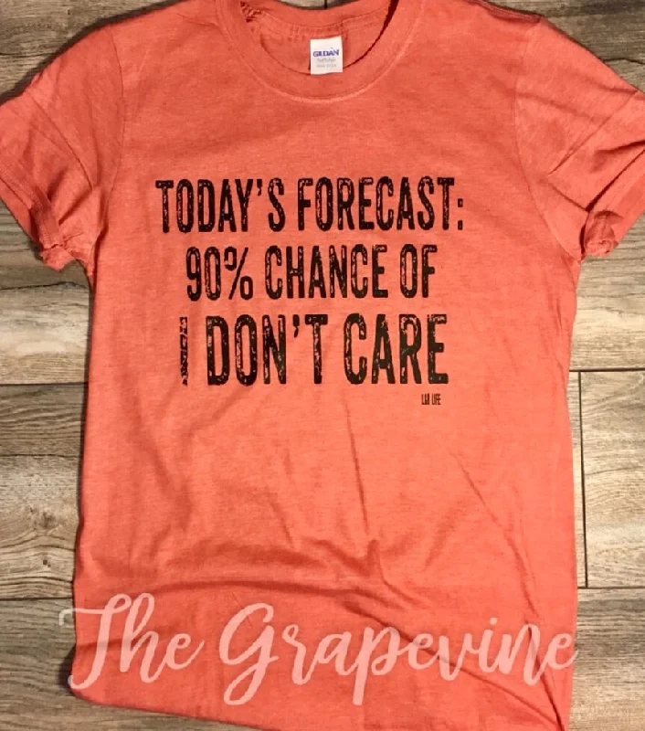 Weekend Shopping Bliss Today's Forcast 90% Chance of I Don't Care