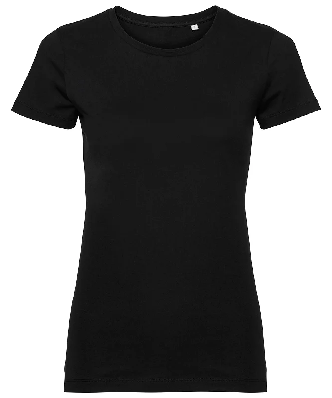 Weekend Savings Spectacular Womens pure organic tee | Black