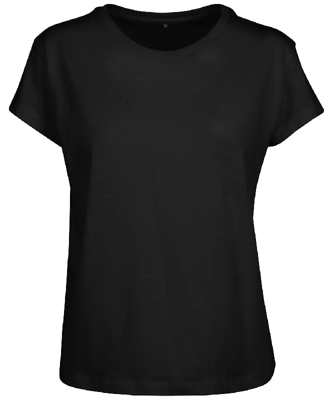 Year-End Sale Womens box tee | Black