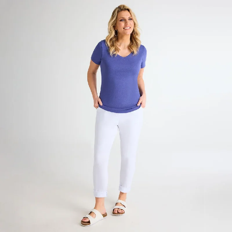 Blowout Sale Ladies Marlin V Neck T-Shirt