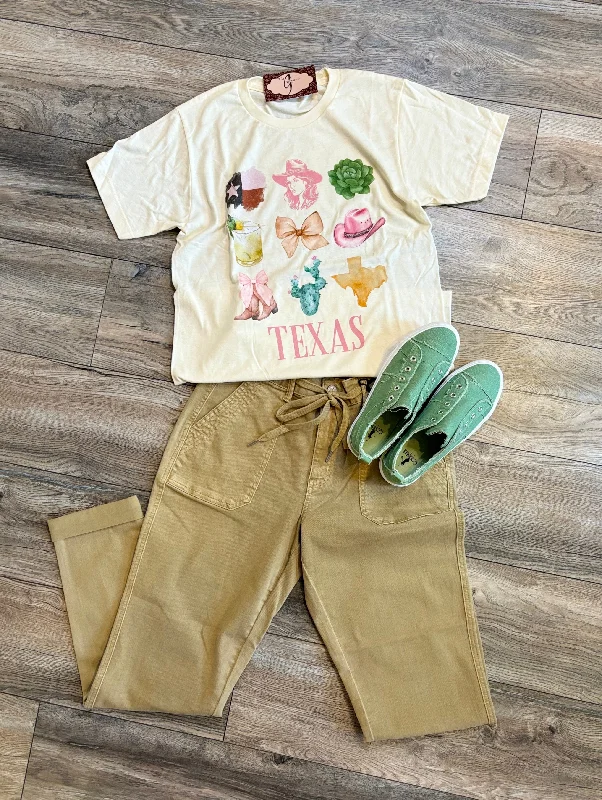 Don't Wait Texas Coquette Tee