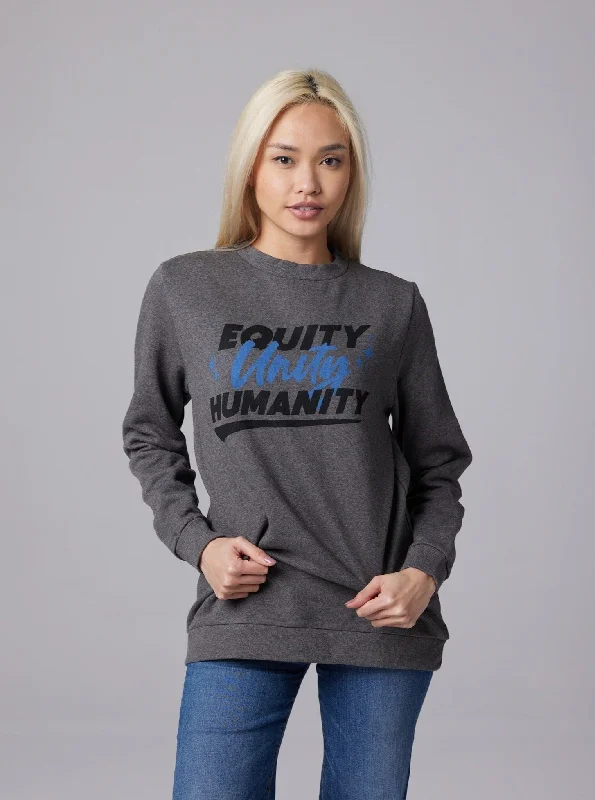 Limited Time Equity Unisex Pullover - Heather Grey