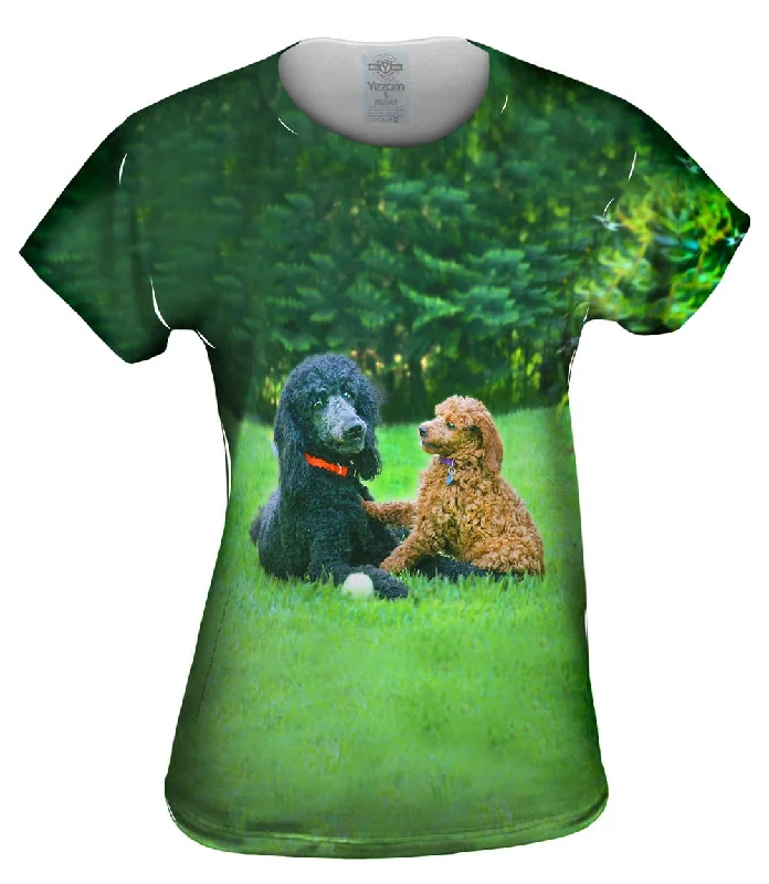 Value Pack Poodles Enjoy Scenery