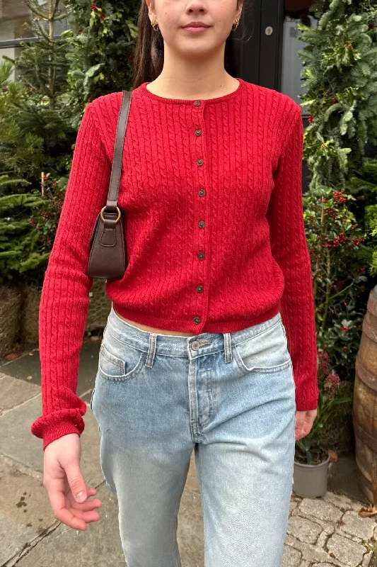 New Arrival Zoe Cable Knit Cardigan