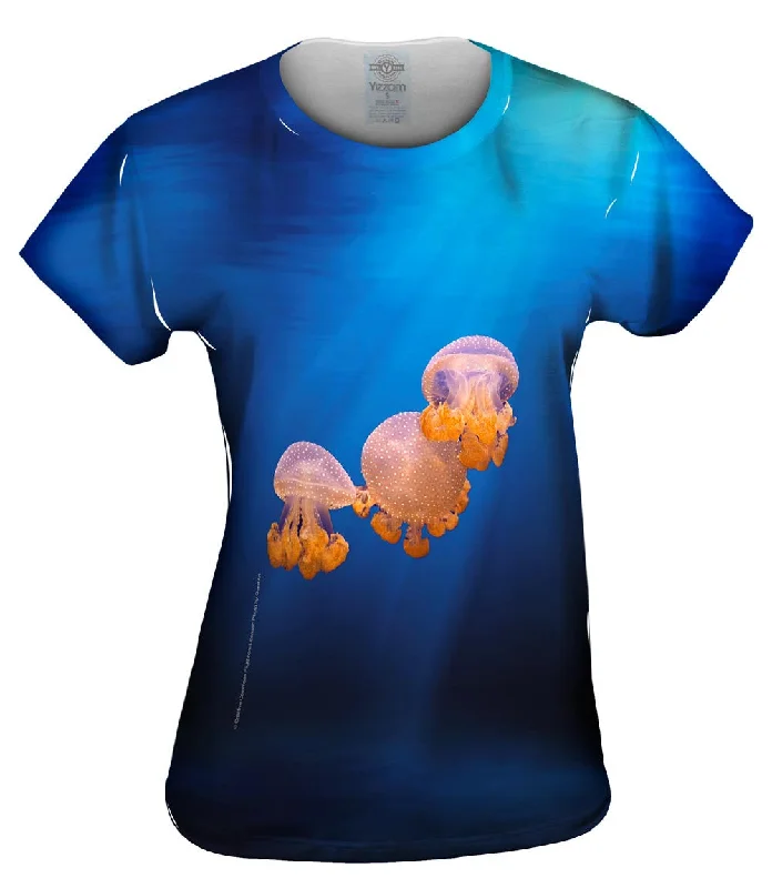 Early Access Purple Jellyfish Underwater