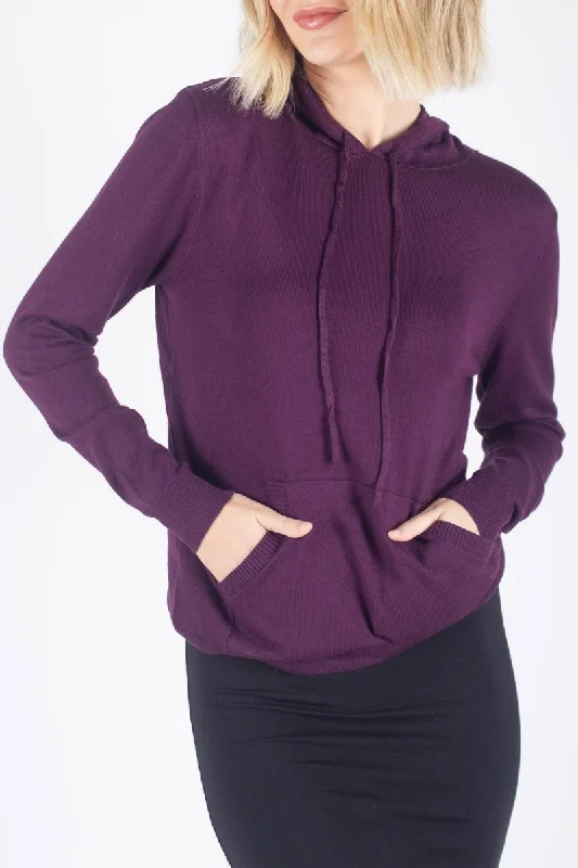 Weekend Discounts to Delight LIA SWEATER (PURPLE)
