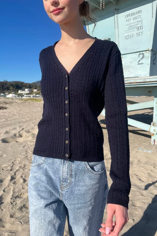 Factory Direct Sale Zoe V-Neck Cardigan