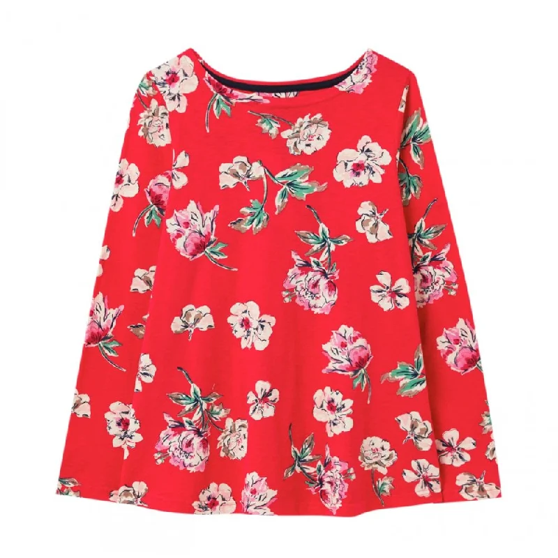 Loyalty Reward Joules Ladies Harbour Light Swing Jersey Top