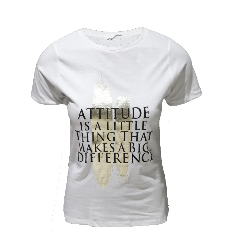 Final Sale White T Shirt