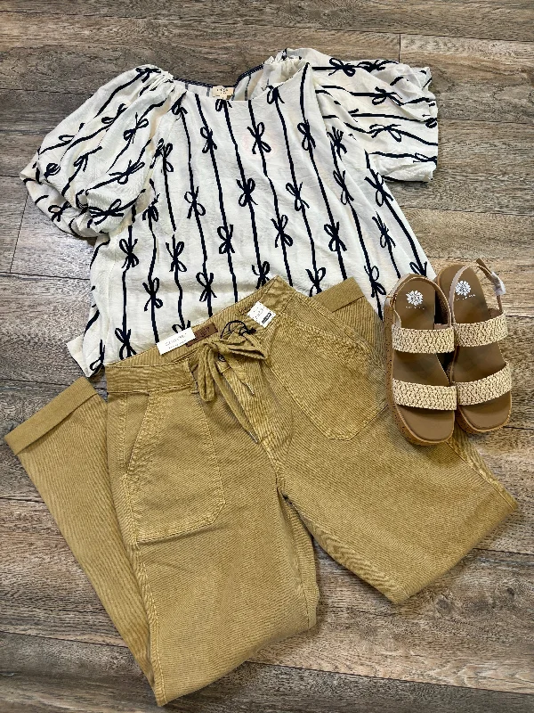 Special Price Bow Blouse