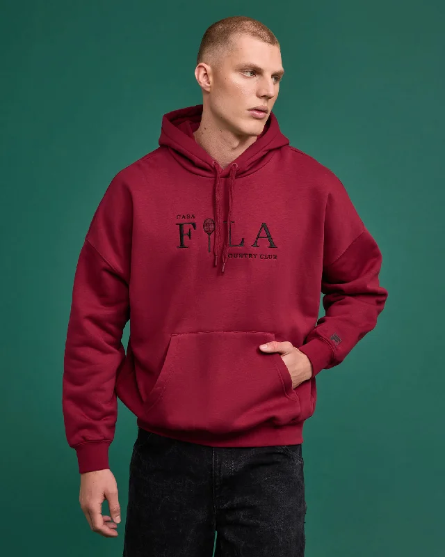 Time-Sensitive Unisex Country Club Hoodie