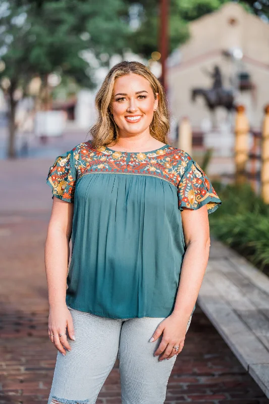 Weekend Specials to Relish Jade Top