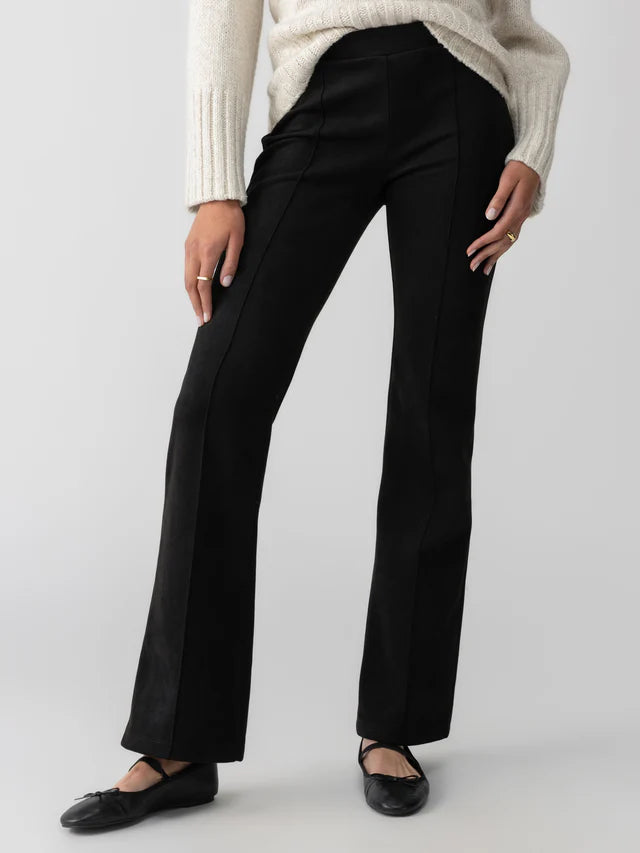 Deep Discounts Lana Flare Pants - Black