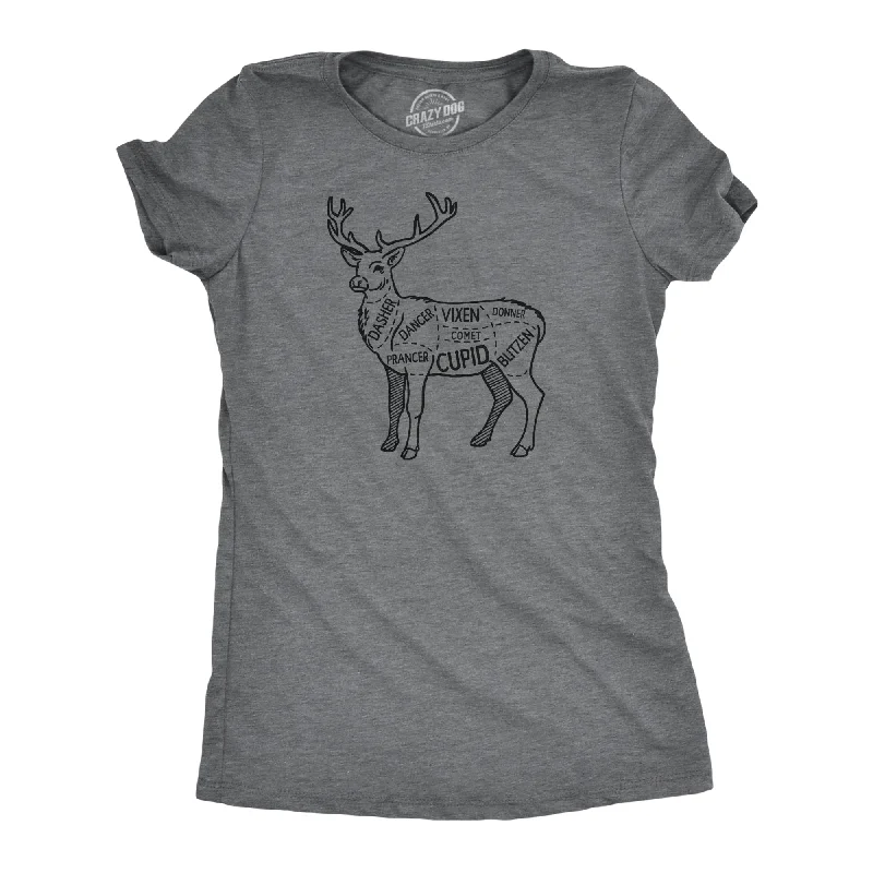 Weekend Discounts You Deserve Reindeer Meat Cuts Women's T Shirt