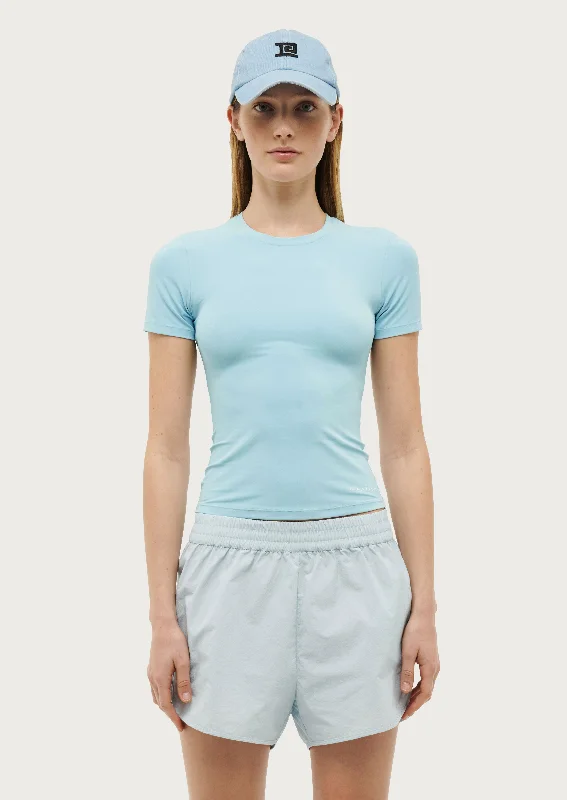 Best Deals FOUNDATION SHORT SLEEVE TEE IN SKY BLUE