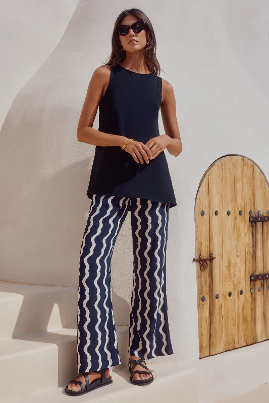 Buy More, Save More Tash Top In Black