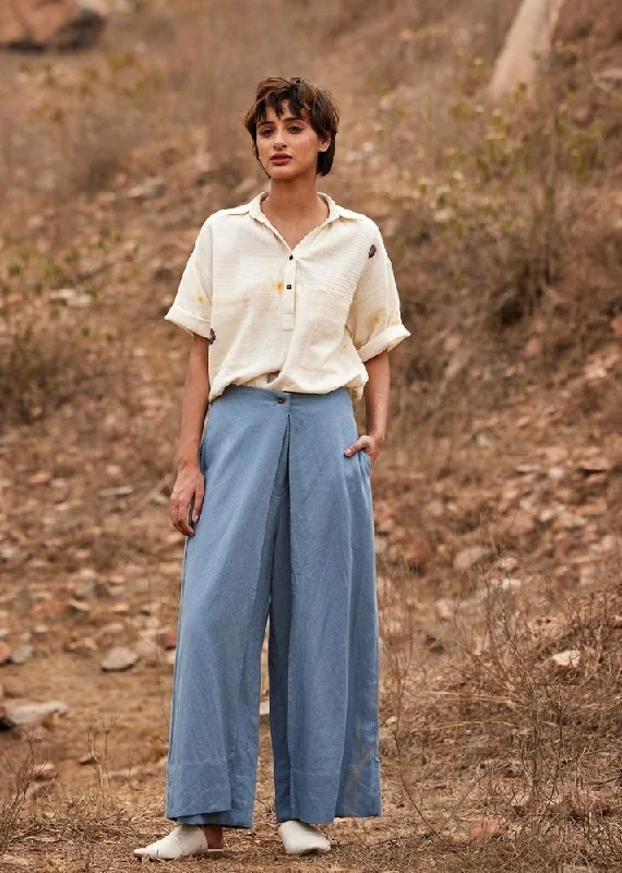 YEAR-End Sale Aasmaan Linen Pants