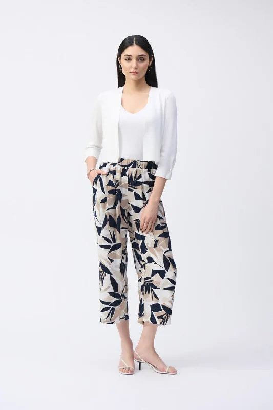Make Your Weekend Count with Savings Joseph Ribkoff Sweater Knit Cover Up With Pearl Ornament