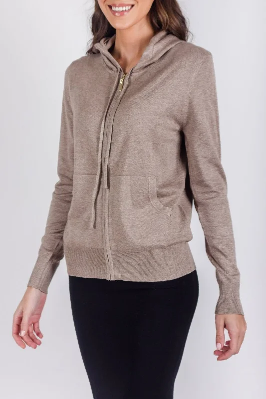 Weekend Bargains to Celebrate ZOE SWEATER (BEIGE)