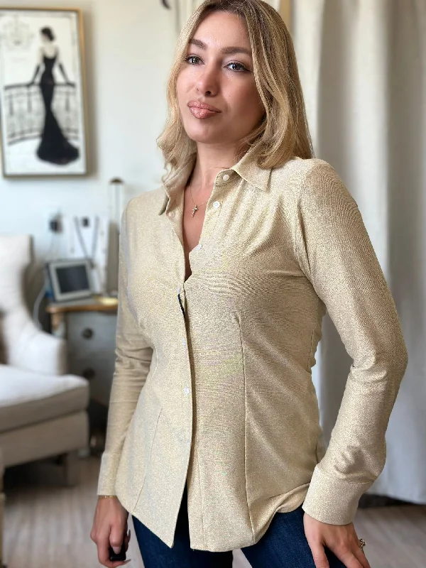 Best Seller VLT's By Valentina's Shimmering Shirt