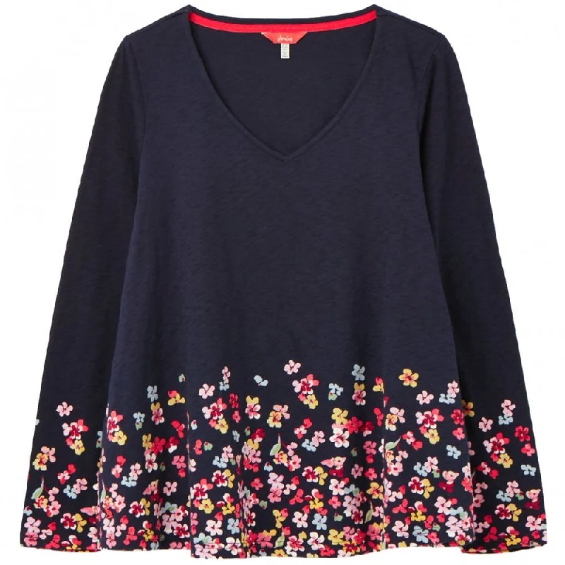Navy Floral