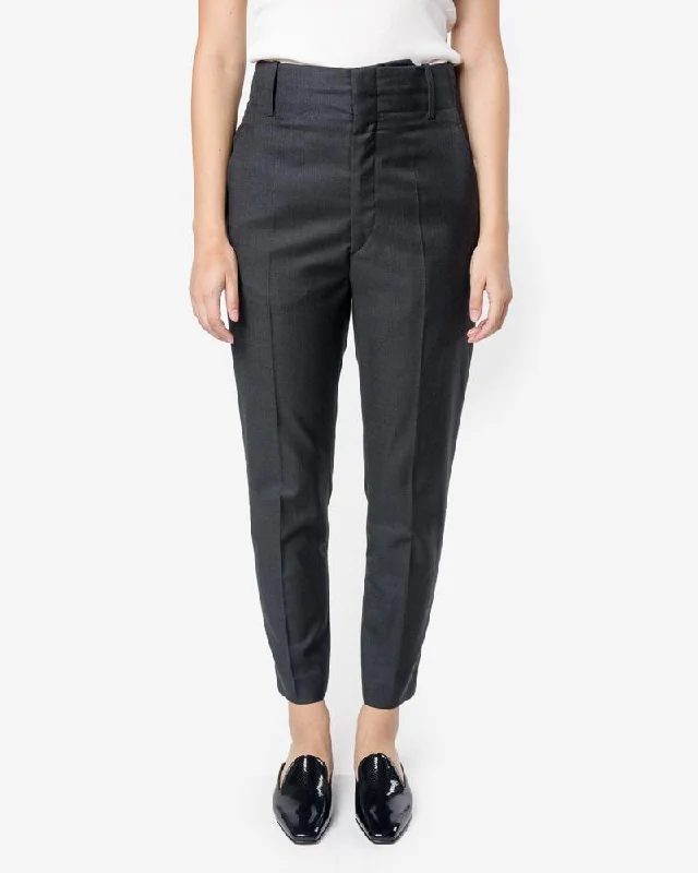 New Deal Noah Pants in Anthracite