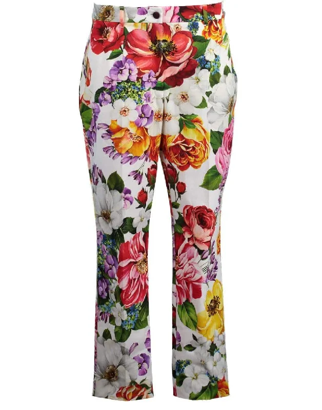 Early Access Stretch Floral Print Trouser