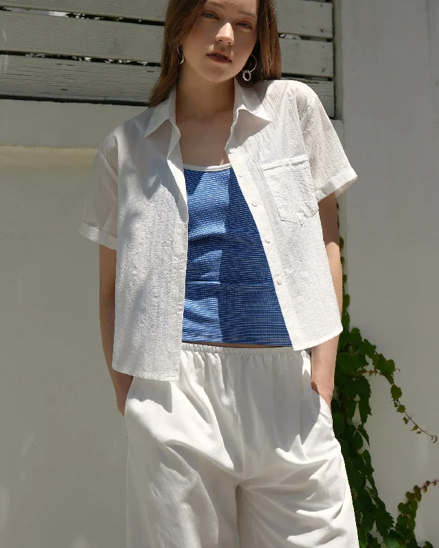 Online Only Bella Button Up Shirt