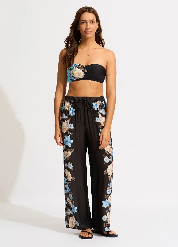 Lowest Prices Garden Party Wide Leg Pant - Black